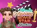 Spel Blonde Princess Movie Star Adventure online