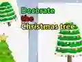Spel Decorate the Christmas tree online