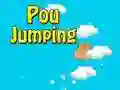 Spel Pou Jumping online