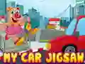 Spel My Car Jigsaw online