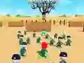 Spel Battle Squid Game online