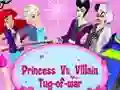 Spel Princess Vs. Villains Tug-of-war online
