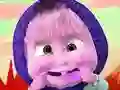 Spel Sweet Girl and Bear Memory Challenge online