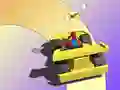 Spel Gliding Car Race online