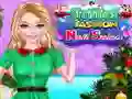Spel Christmas Fashion Nail Salon online