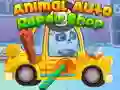 Spel Animal Auto Repair Shop online