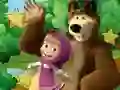 Spel Little Girl And The Bear Hidden Stars online