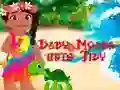Spel Baby Moana gets Tidy online