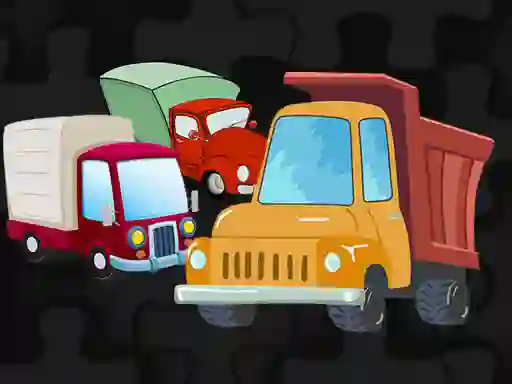 Spel Cartoon Truck Jigsaw online