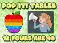 Spel Pop It  Tables online