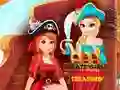 Spel Pirate Girls Garderobe Treasure online