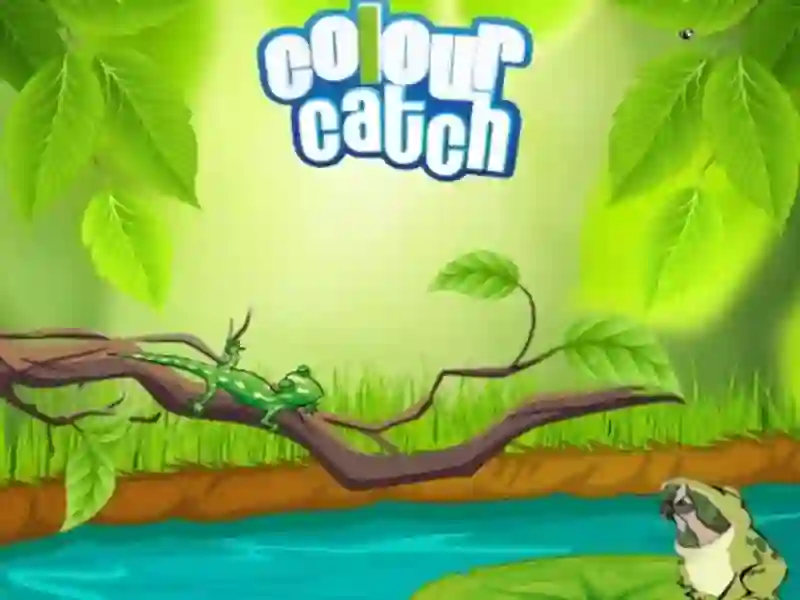 Spel Colour Catch online