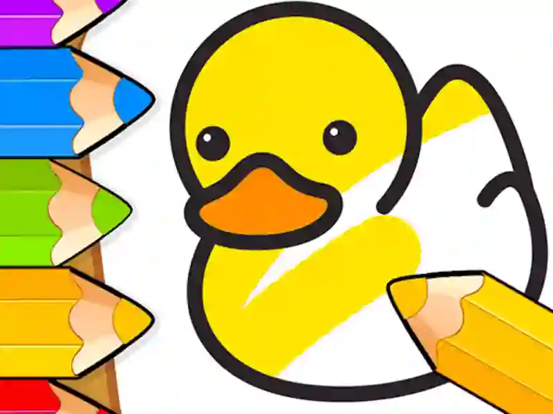 Spel Coloring Games For Kids online