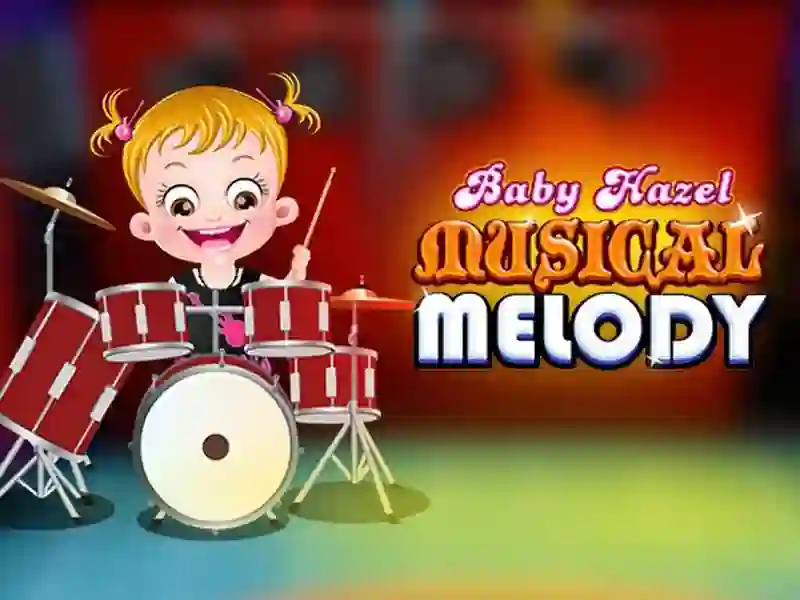 Spel Baby Hazel Musical Melody online