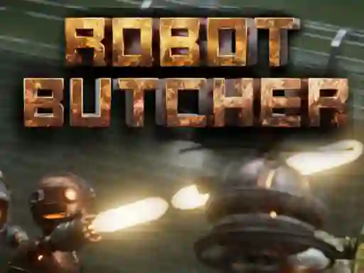 Spel Robot Butcher online