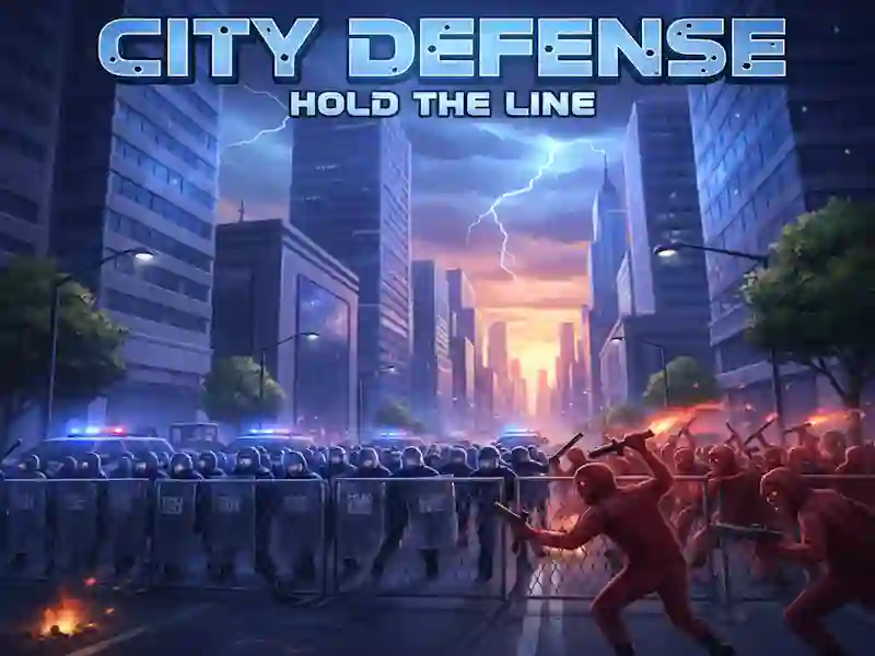 Spel City Defense online