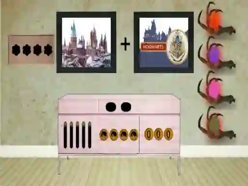 Spel Harry Potter Hedwig Escape online