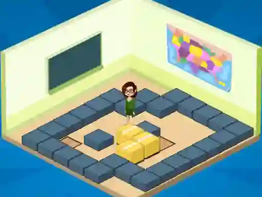 Spel Box Puzzle online