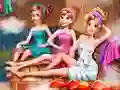 Spel Princesses Sauna Realife online