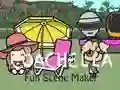Spel Coachella Fun Scene Maker online