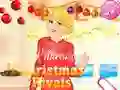 Spel Princesses Christmas Rivals online