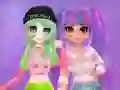 Spel Princess Egirl vs Softgirl online