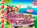 Spel Princesses Beach Trip online