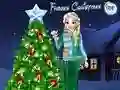 Spel Frozen Christmas Tree online