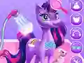 Spel Magical Unicorn Grooming World online