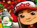 Spel Subway Super Hero Stack online