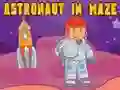 Spel Astronaut in Maze online