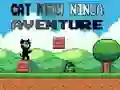 Spel Cat Meow Ninja Aventure online