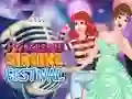 Spel Princesses Singing Festival online