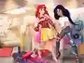 Spel Princesses Shopping Rivals online