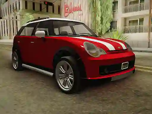 Spel British Cars Jigsaw online
