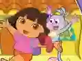Spel Dora The Explorer Reach The Boots online