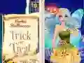 Spel Ellie Halloween Trick or Treat online