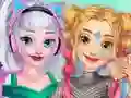 Spel Elsa and Rapunzel Future Fashion online