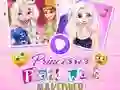 Spel Princesses Prank Wars Makeover online