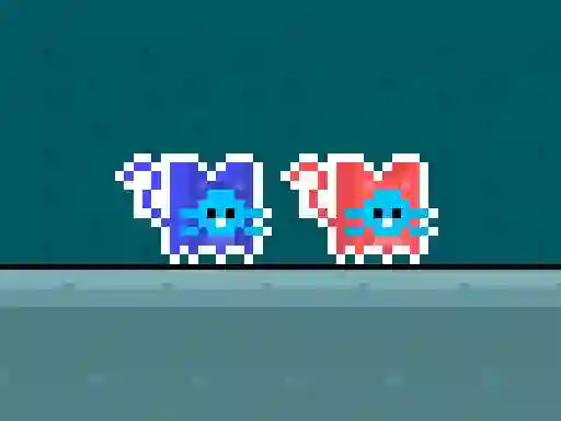 Spel Red and Blue Cats online
