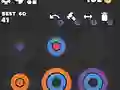 Spel Color Rings 3x3 online