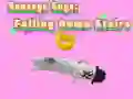 Spel Sausage Guys Falling Down Stairs online