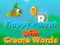 Spel Flappy Parrot with Create Words online