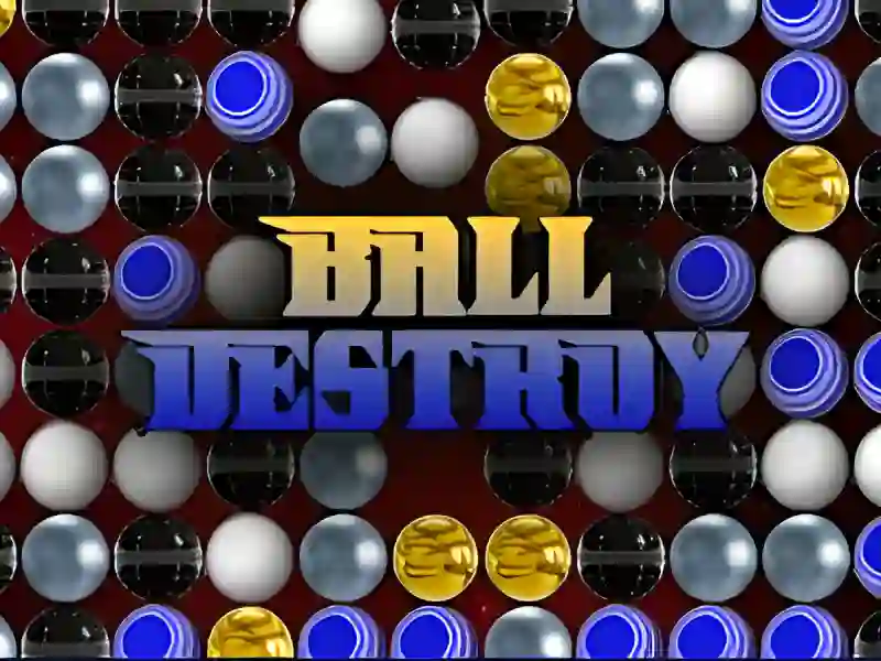 Spel Ball Destroy online