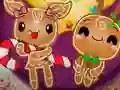 Spel Christmas Gingerbread - Color Me online