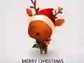 Spel Christmas Reindeer Differences online