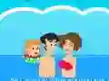 Spel Swimming Pool Kissing online