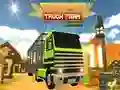Spel Transport Truck Farm Animal online