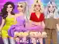 Spel Celebrities Pop Star Iconic Outfits online