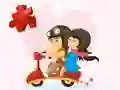 Spel Valentine's Day Puzzle online